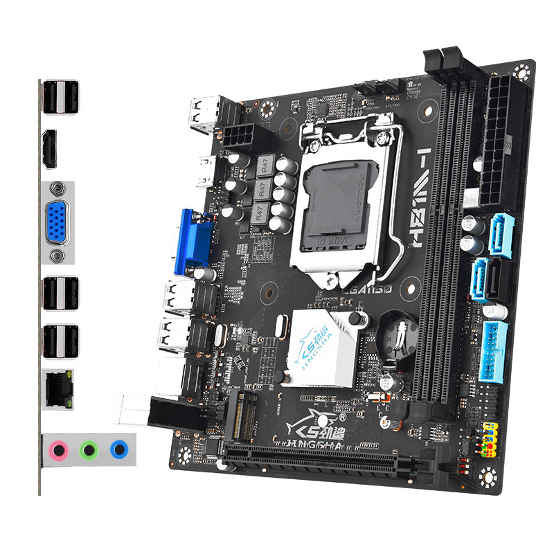 H81 mini itx Motherboard processor and memory kit core i3 4160 CPU 8GB ddr3 PC RAM placa mae lga 115