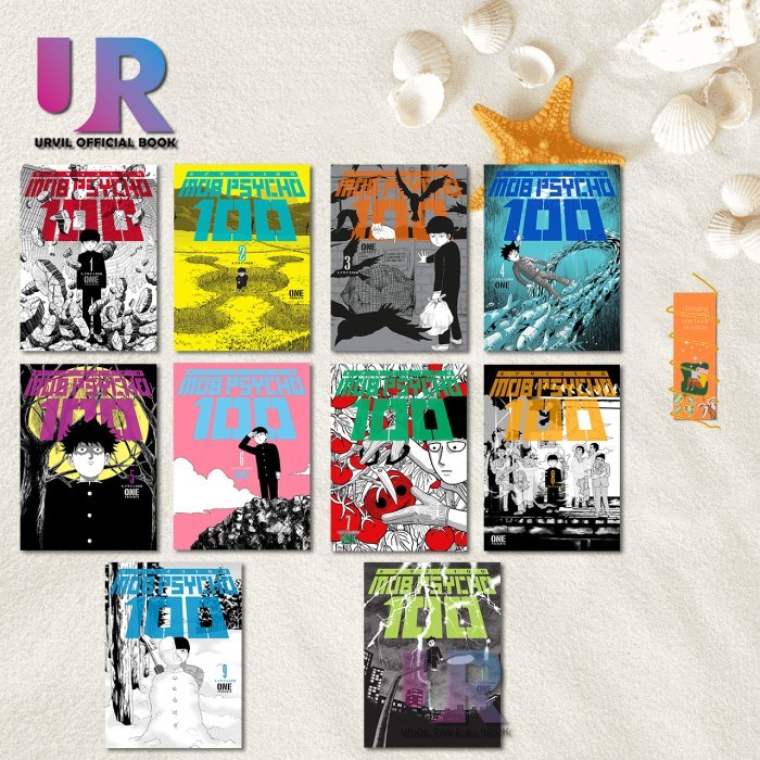 

Readers Collection-Pl_Mob Psycho 100 By ONE ( 10 book series )