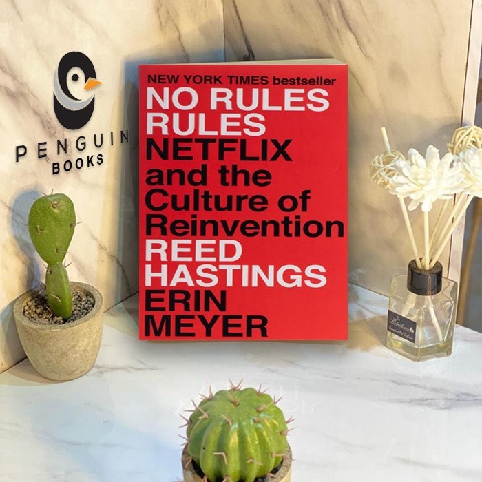 

Readers Collection-Pl_No Rules Rules by Reed Hastings and Erin Meyer
