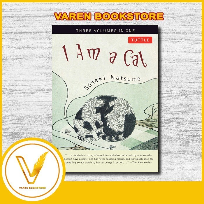 

Readers Collection-Pl_I Am a Cat by Natsume Soseki