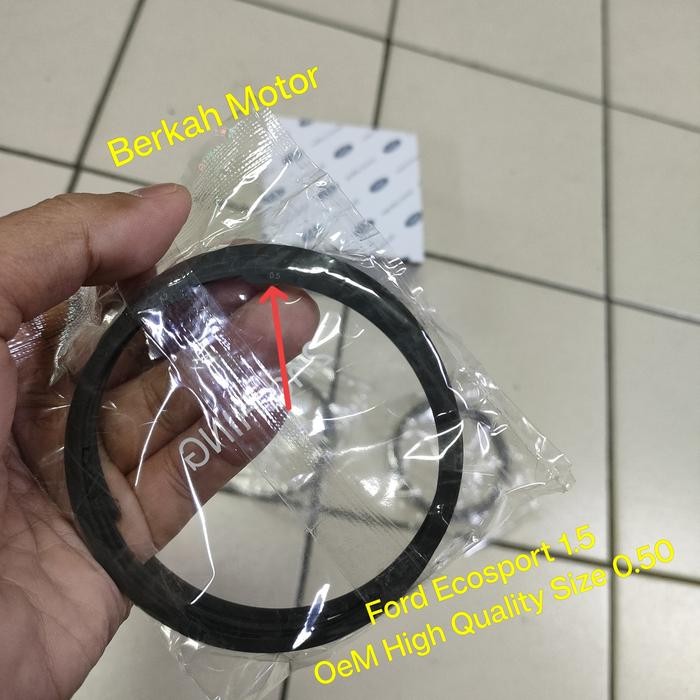 Ring Piston Ring Seher Ford Ecosport 1.5 Std 0.50 Oem Kode 097