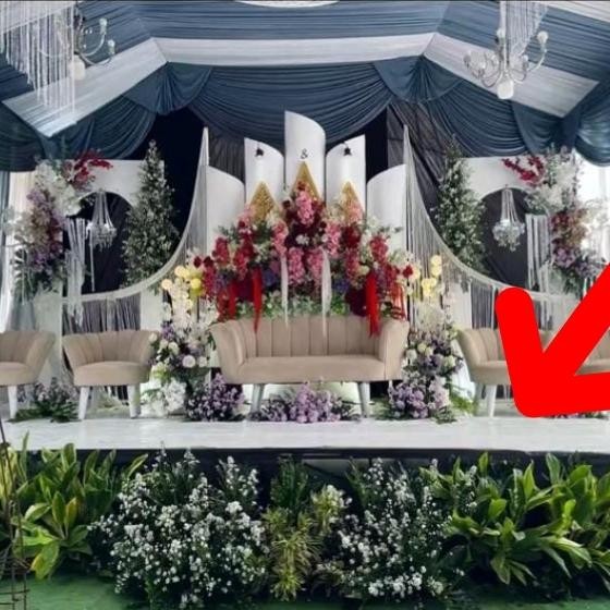 1 roll karpet melamin dekorasi pelaminan