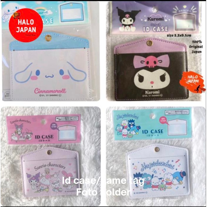 

id case card holder kuromi cinnamoroll hangyodon sanrio characters