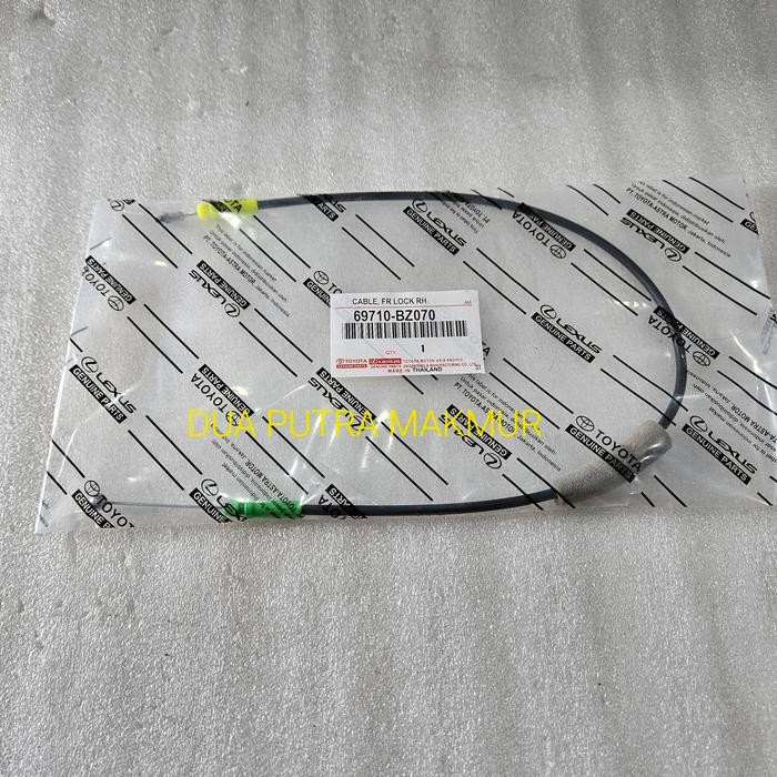Kabel Central Lock Depan Kanan Avanza Xenia Rh Cable Door Lock Avanza Kode 099