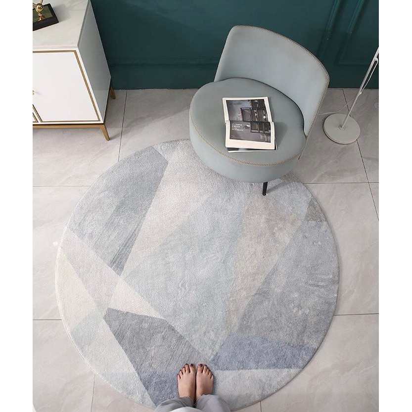 Odense Round Carpet - Karpet