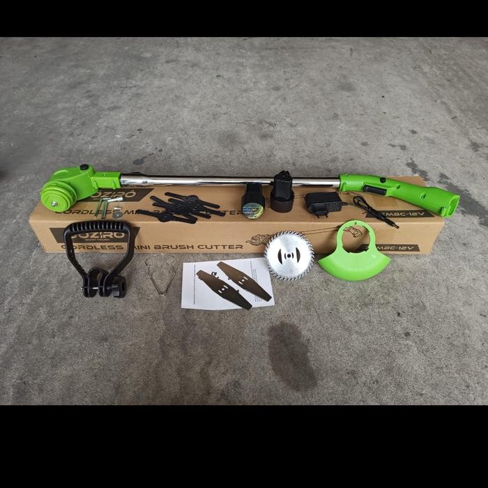 Terlaris Cordless Brush Cutter / Mesin Potong Rumput Batre