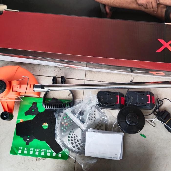 Terlaris Xenon Cdgt800 Alat Potong Rumput Baterai Cordless Cdgt 800 Termurah