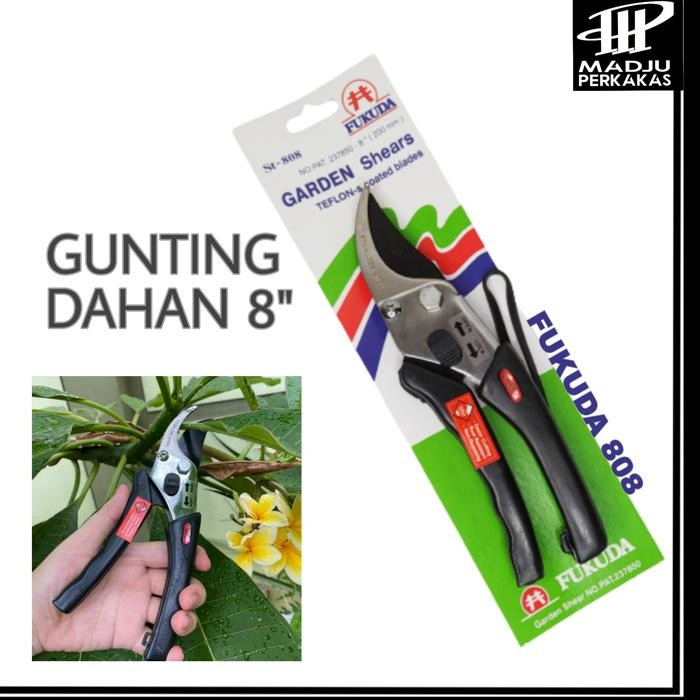 Terlaris Gunting Dahan Fukuda St808 - Gunting Ranting Fukuda - Gunting Kembang