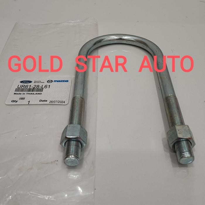 Spring U Bolt Rear Klam Per Belakang 8 Inci Ford Ranger 2.500Cc Ford Ranger 2.900Cc Ford Ranger