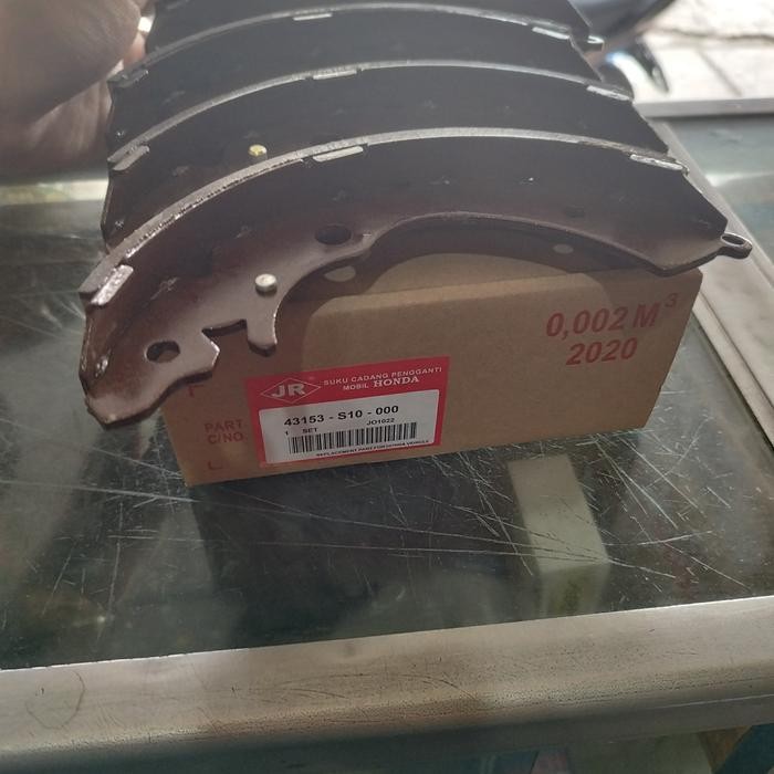Kanvas Kampas Rem Belakang Honda Freed Brv Stream Crv Set Kode 027