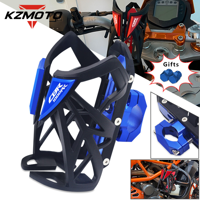 Motorcycle Water Bottle Cage Drink Stand Water Cup Holder Bracket Mount For CBR600RR CBR1000RR CBR11