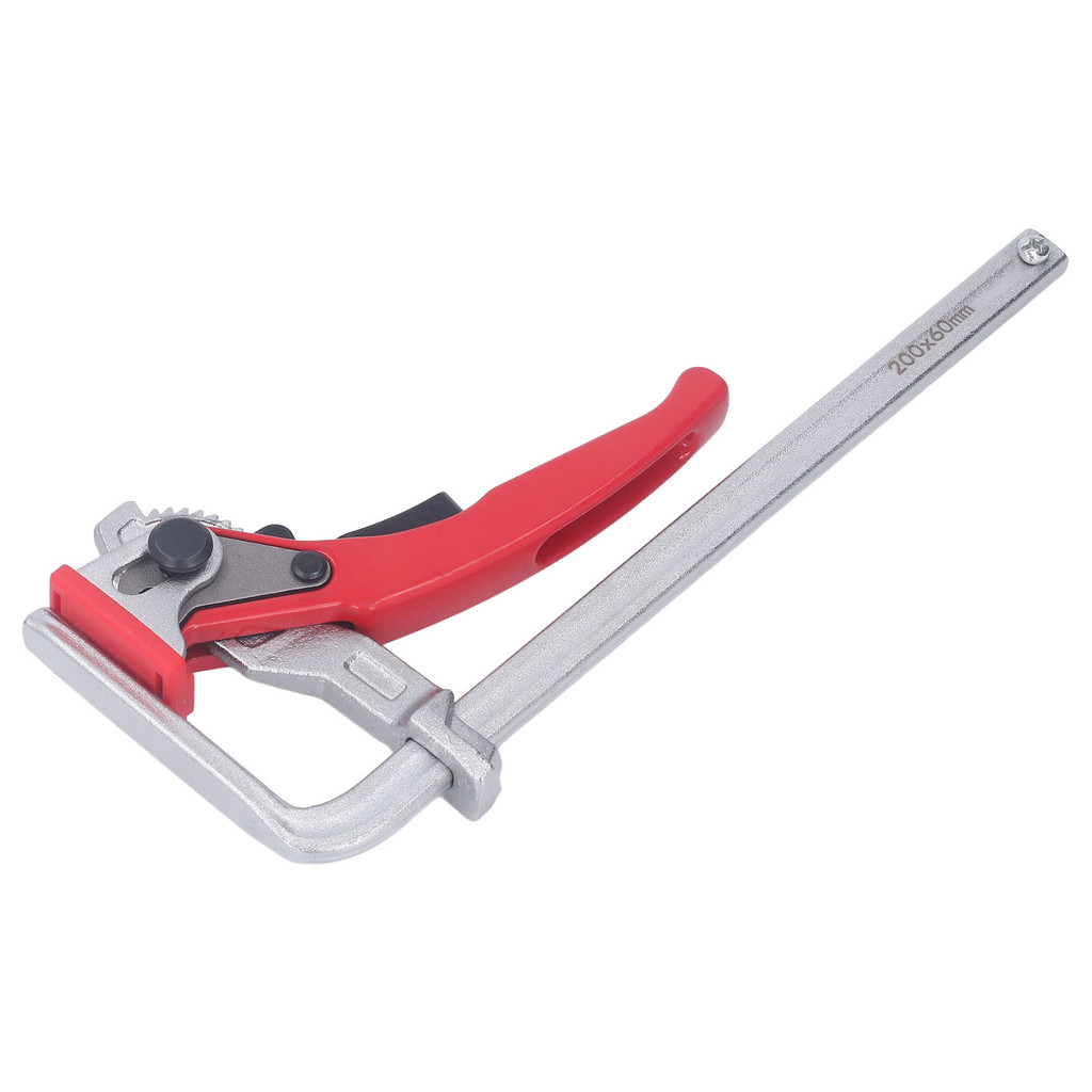 Track Saw  Rail Clamp Quick Ratchet  Rail Clamp Alloy Steel Ratchet for Track Saw Table Woodworking