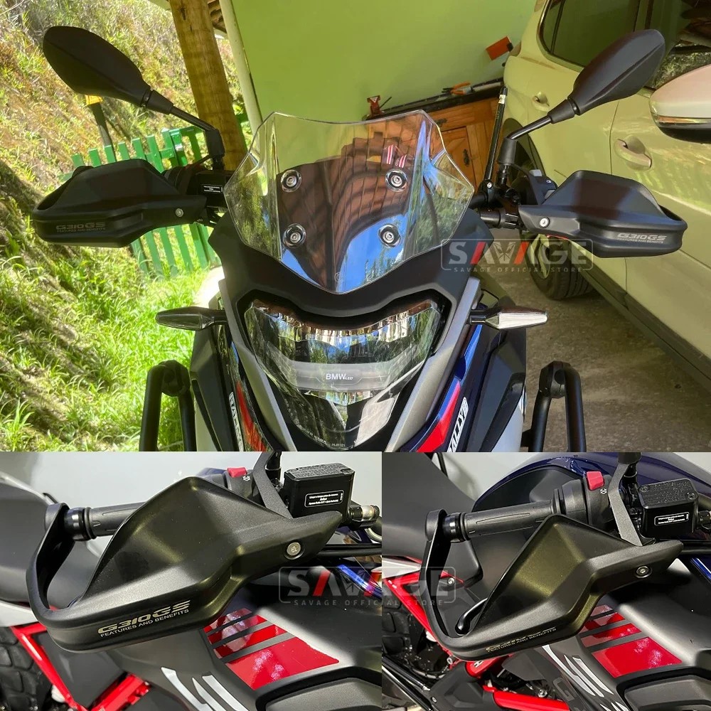 2024 G310GS Handlebar Handguard Shield For BMW G 310 GS G310 GS 2016-2023 Motorcycle Accessories Han