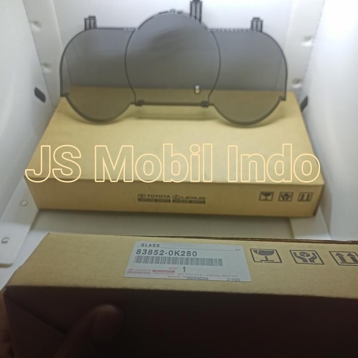 Mika Kaca Kilometer Speedometer Fortuner 2005 2006 2007 2008 2009 2010 Kode 086