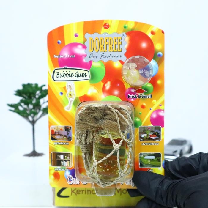 Dorfree - Parfum Mobil Bubble Gum Dorfree - Pewangi Bubble Gum Dorfree Kode 087