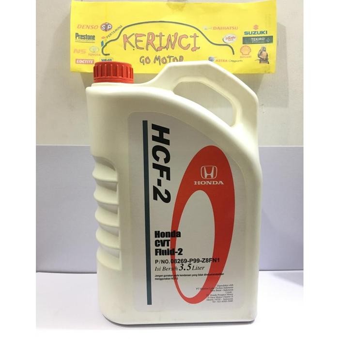 Oli Honda Hcf-2 - Cvtf-2 3.5L - Oli Matic Hcf-2 Honda - Cvtf-2 Kode 035