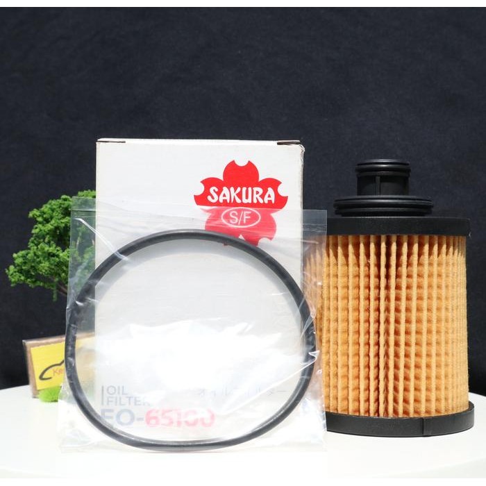 Filter Oli Ertiga Diesel Sakura Eo-65100 Oil Filter Saringan Oli Kode 057