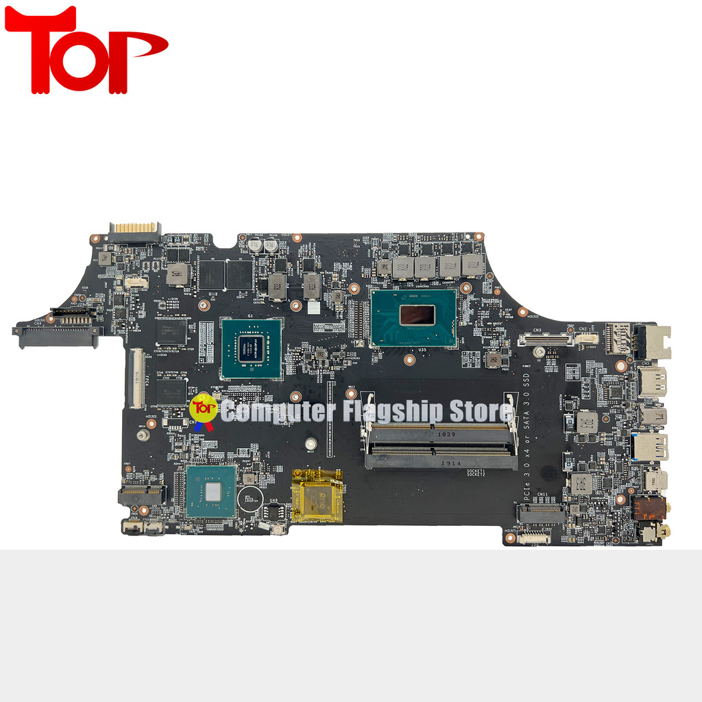 MS-16P81 Mainboard For MSI GL63 8SC MS-16P8 MS-16 Laptop Motherboard I5-8300H I7-8750H I5-9300H I7-9