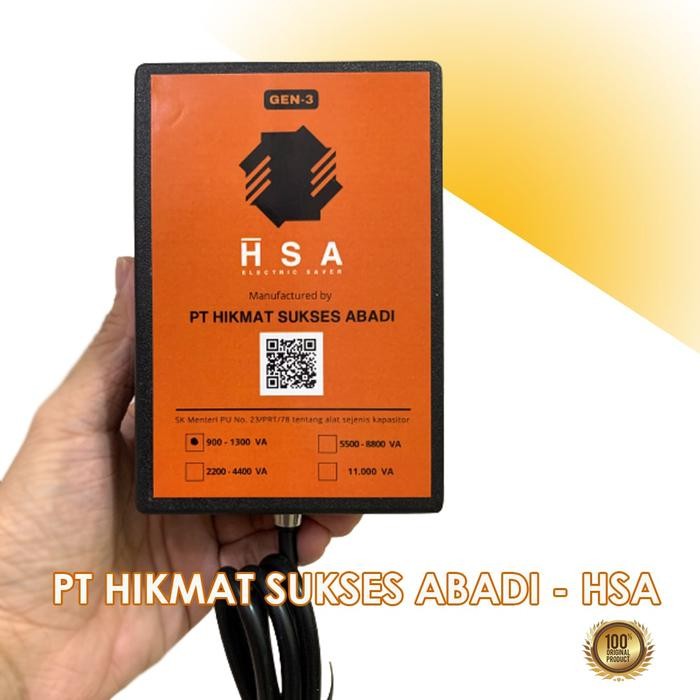 Alat Penghemat Listrik Terbaik Hsa Hikmat Sukses Abadi Pak Bambang