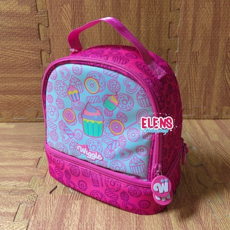 Wiggle Lunch bag lunch box tas anak tk sd