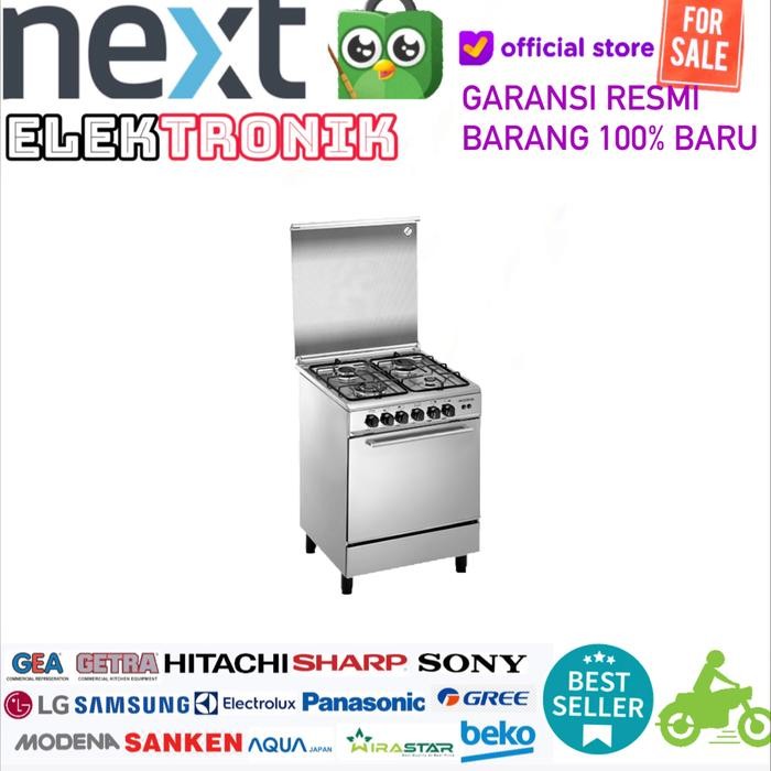Modena Fc5642S Oven Kompor Gas Freestanding Garansi