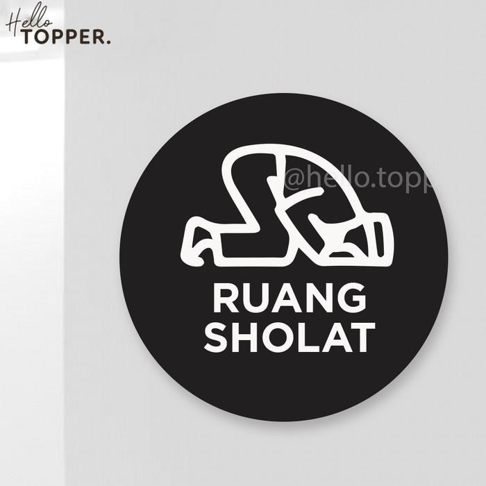 

Ruang Sholat Akrilik Tempel Dinding Papan Acrylic