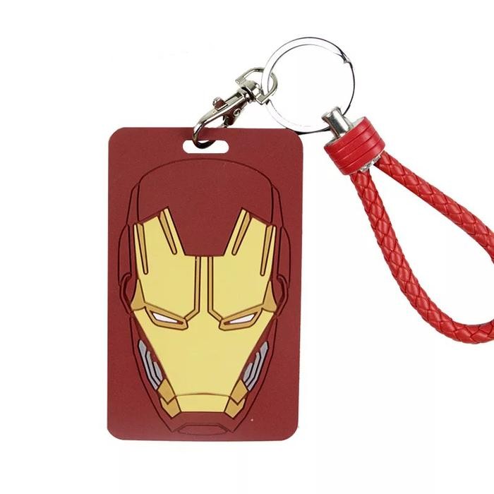 

Tempat Kartu Unik / ID Card Holder Gantungan Kunci Super Heroes
