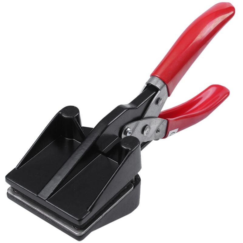 Hand Held ID Card License Photo Picture Punch Cutter,ID Picture Cutter,30X40mm Right Corner,Passport