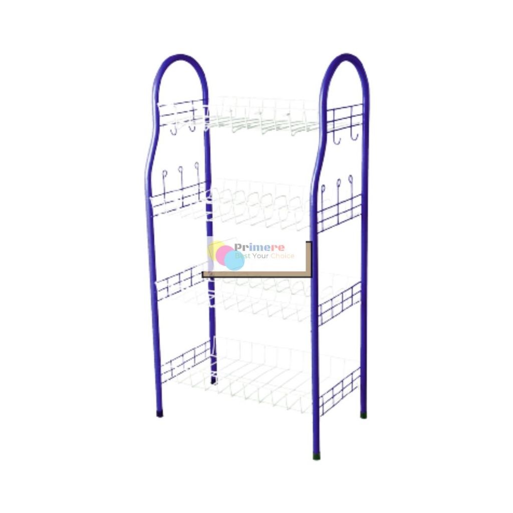 Rak Wastafel Cuci Piring / Rak Piring Wastafel Stainless 4 Susun