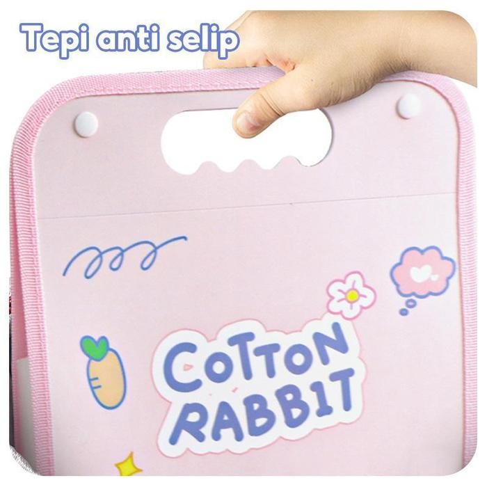 

NEW File Organizer / penyimpanan berkas / folder portable / tempat kertas ujian