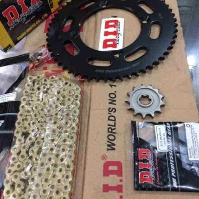 Gear Set Did Klx 150 Ukuran 48-56