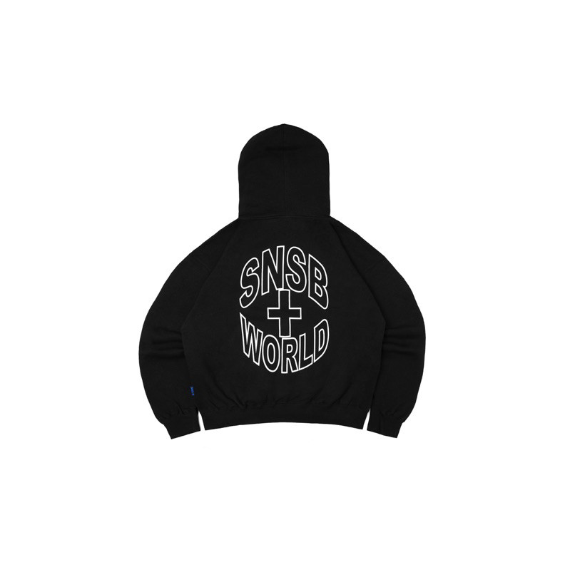 Vall SNSB WORLD ROAD HOODIE BOXY SORRYNOTSORRY.B SNSB
