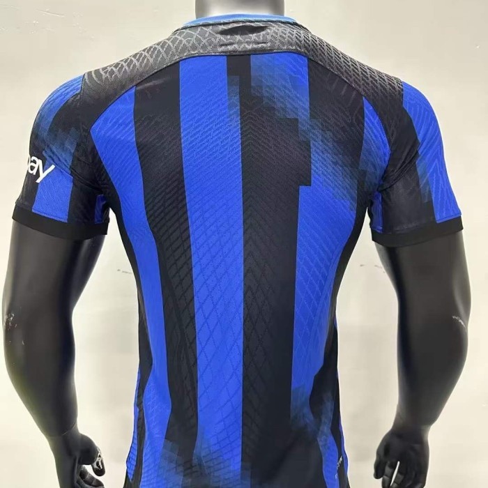 RB22 READY STOK JERSEY PLAYER ISSUE INTER MILAANN HOME 2023 2024 JERSEY PLAYER ISSUE INTER MILAANN