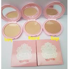 *Ratu Cosmetik* Viva Bright Beauty Compact Powder Pink *Ready Stok*