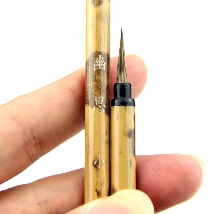 Rabbit Hair Brush Pen Song Huizong Slender Gold Calligraphy Brushes