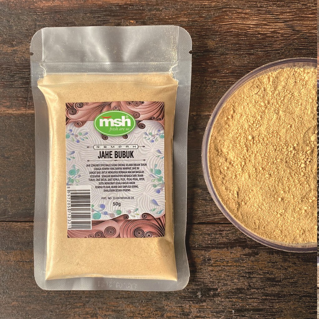 

MSH Jahe Bubuk 50 g