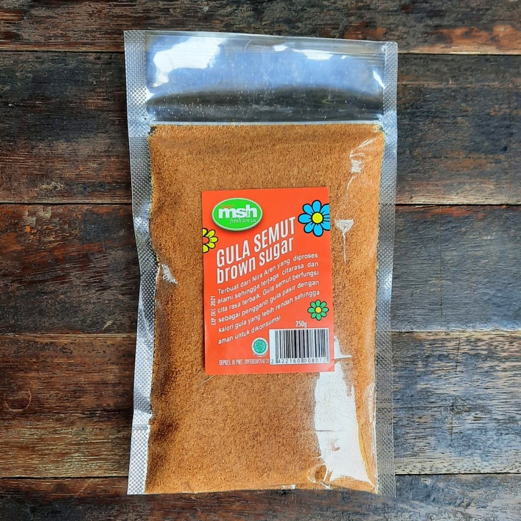 

MSH Gula Semut 250 g