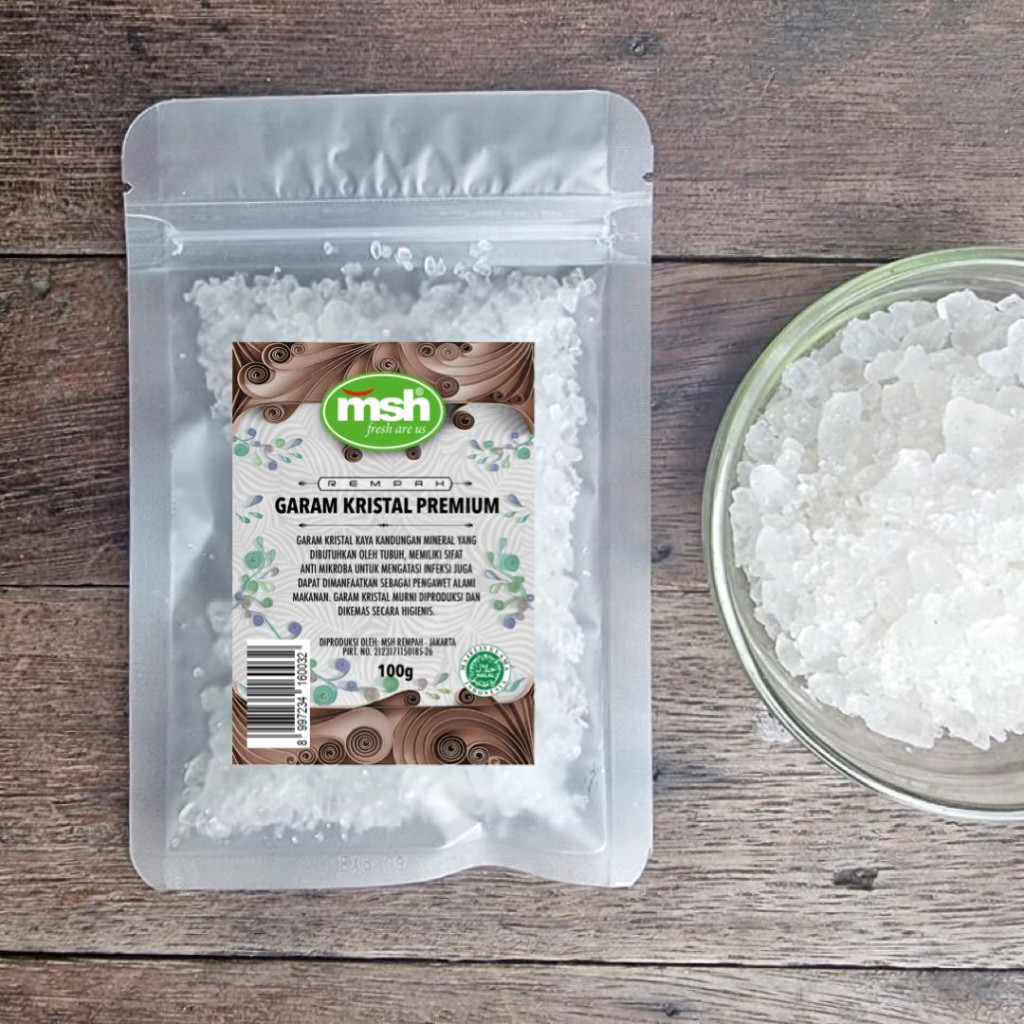 

MSH Garam Kristal 100g
