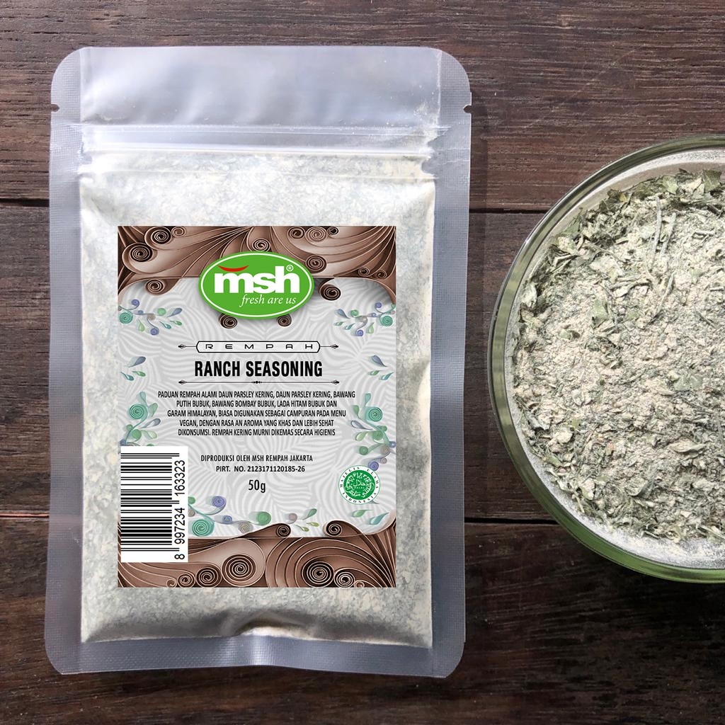 

MSH Ranch Seasoning 50 g