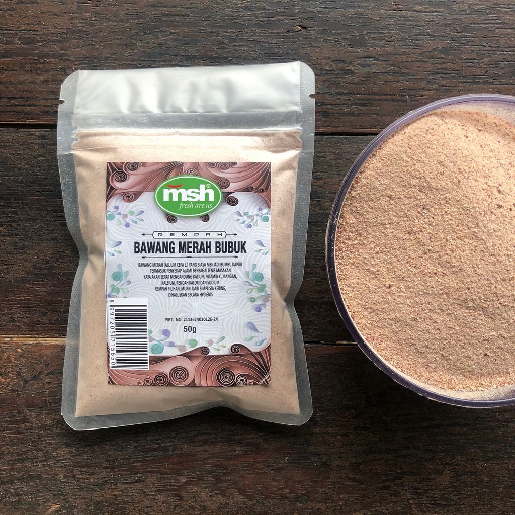 

MSH Bawang Merah Bubuk 50 g