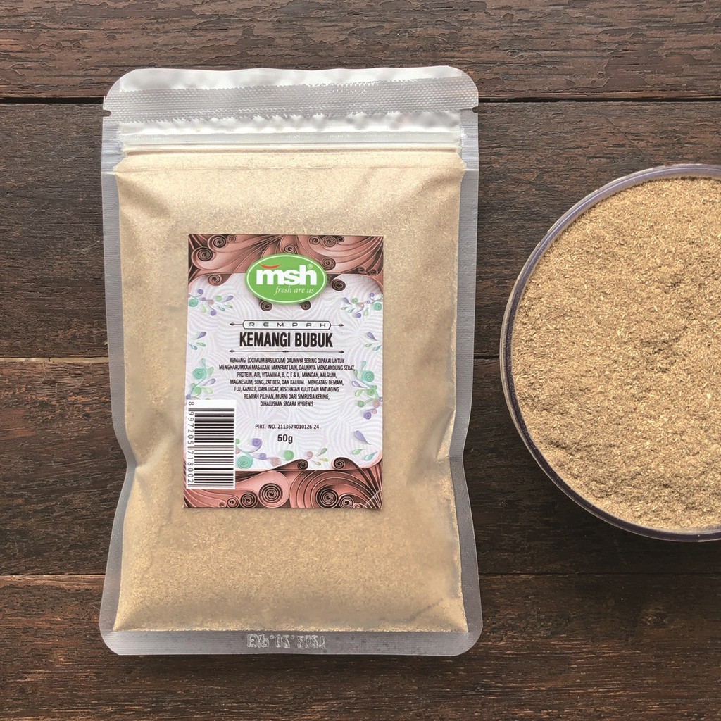 

MSH Kemangi Bubuk 50 g