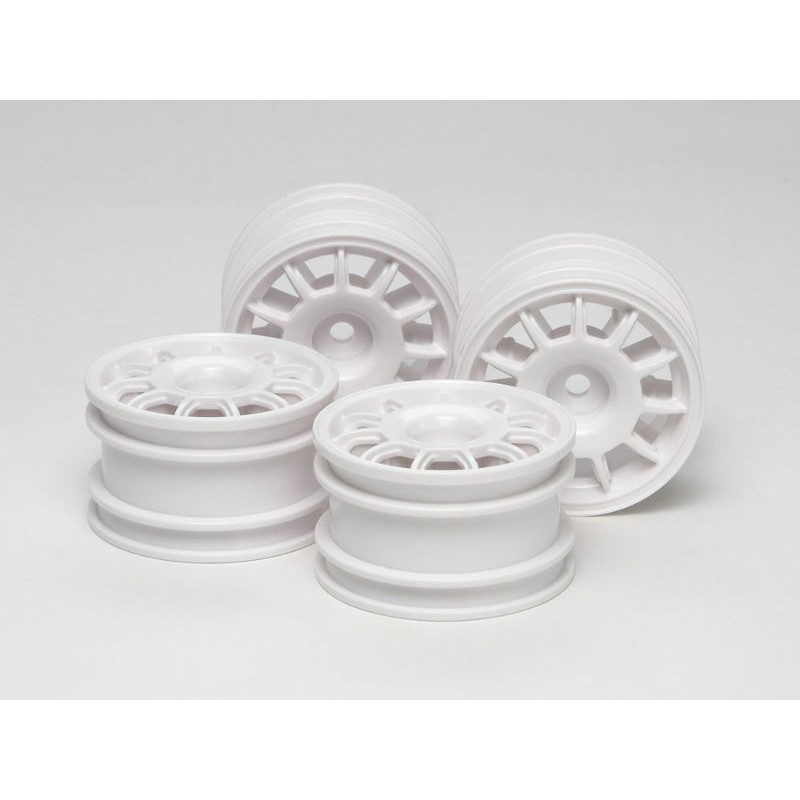 51394 Tamiya RC Spare Parts SP.1394 M Chassis 11 pcs Racing Spoke Wheels (4 pcs)