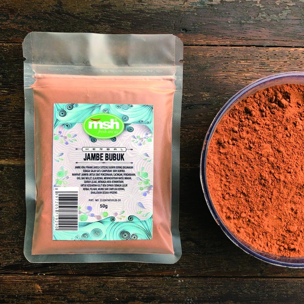 

MSH Jambe Bubuk 50 g