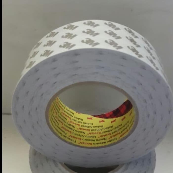 

Toso - 3M Double Tape Tipis Kuat 9075I Lebar 2 Inch - Double Tape 3M Ori