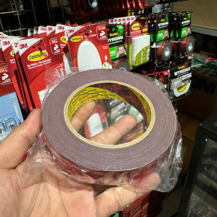 

Toso - Double Tape Vhb 4900 Perekat Bangunan Dan Otomotif