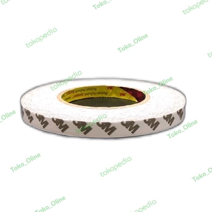 

Toso - 3 M Double Tape 9075I Perekat Tipis Seperti Tissue