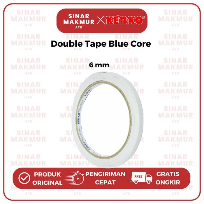 

Toso - Double Tape/Perekat Dua Sisi High Grade Blue Core Kenko (Karton)