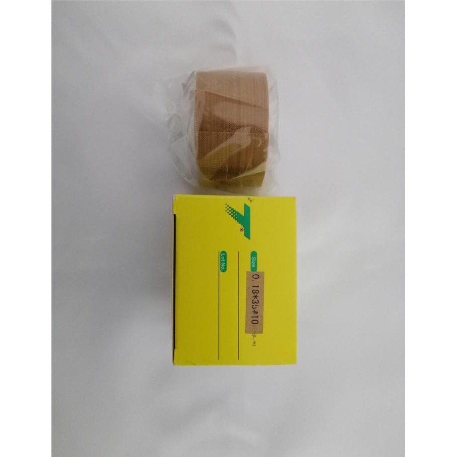 

Toso - Teflon Tape Perekat Tahan Panas 0.18 X 35Mm X 10M