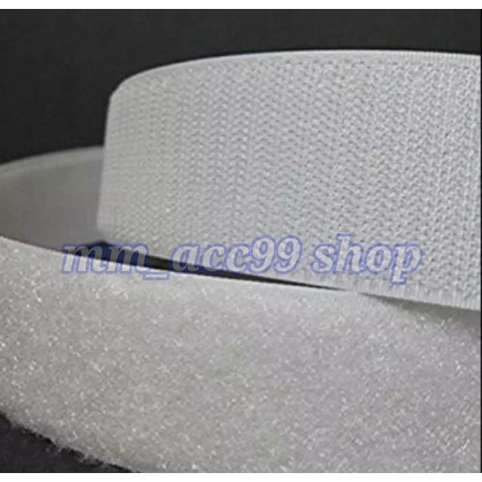 

Toso - (1 Set) Velcro Perekat Magic Tape 2 Inch (5 Cm) Halus + Kasar