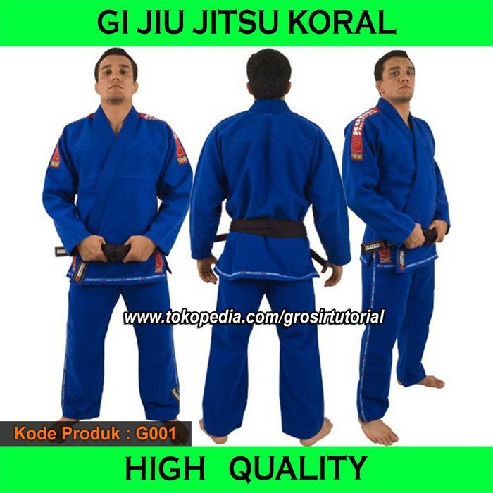 MASIH READY BAJU JIUJITSU / GI JIUJITSU / GI BRAZILIAN JIUJITSU / GI BJJ GI001